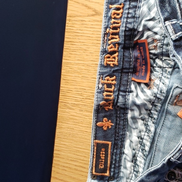 Rock Revival Jeans woman's size 28 - Picture 3 of 8